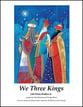 We Three Kings Orchestra sheet music cover